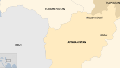 Casualties feared after magnitude-6.3 earthquake hits Afghanistan