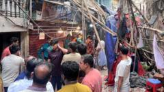 At least five killed in Bangladesh earthquake
