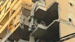 Israel targets key Hezbollah official in first attack on Beirut in months