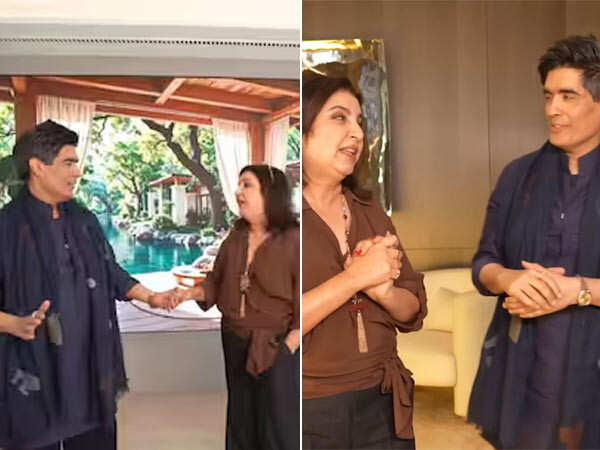 Why Was Manish Malhotra Angry at Farah Khan During Fevicol Ses Filming?