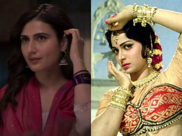 Fatima Sana Shaikhs Look for Gustaakh Ishq Inspired From Waheeda Rehman in Guide? – EXCLUSIVE