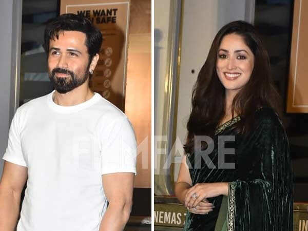 Photos: Emraan Hashmi Yami Gautam Vartika Singh and More Attend The Screening of Haq