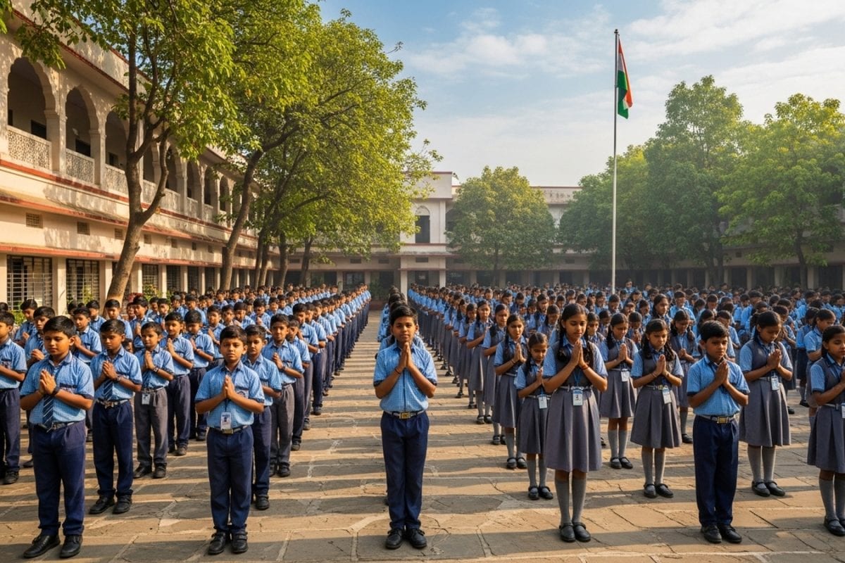 Bengal Makes Tagore’s ‘Banglar Mati, Banglar Jol’ Mandatory In Morning Assemblies At Govt Schools