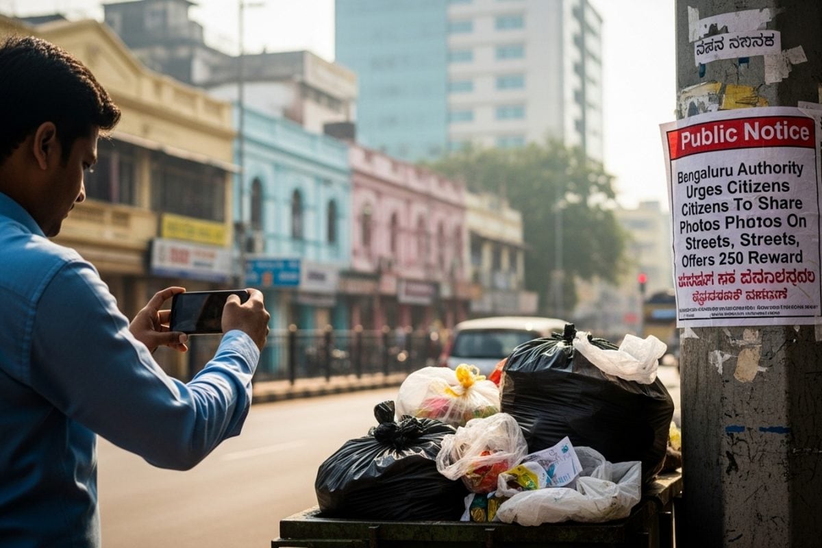 Bengaluru Authority Urges Citizens To Share Photos Of Garbage On Streets, Offers Rs 250 Reward