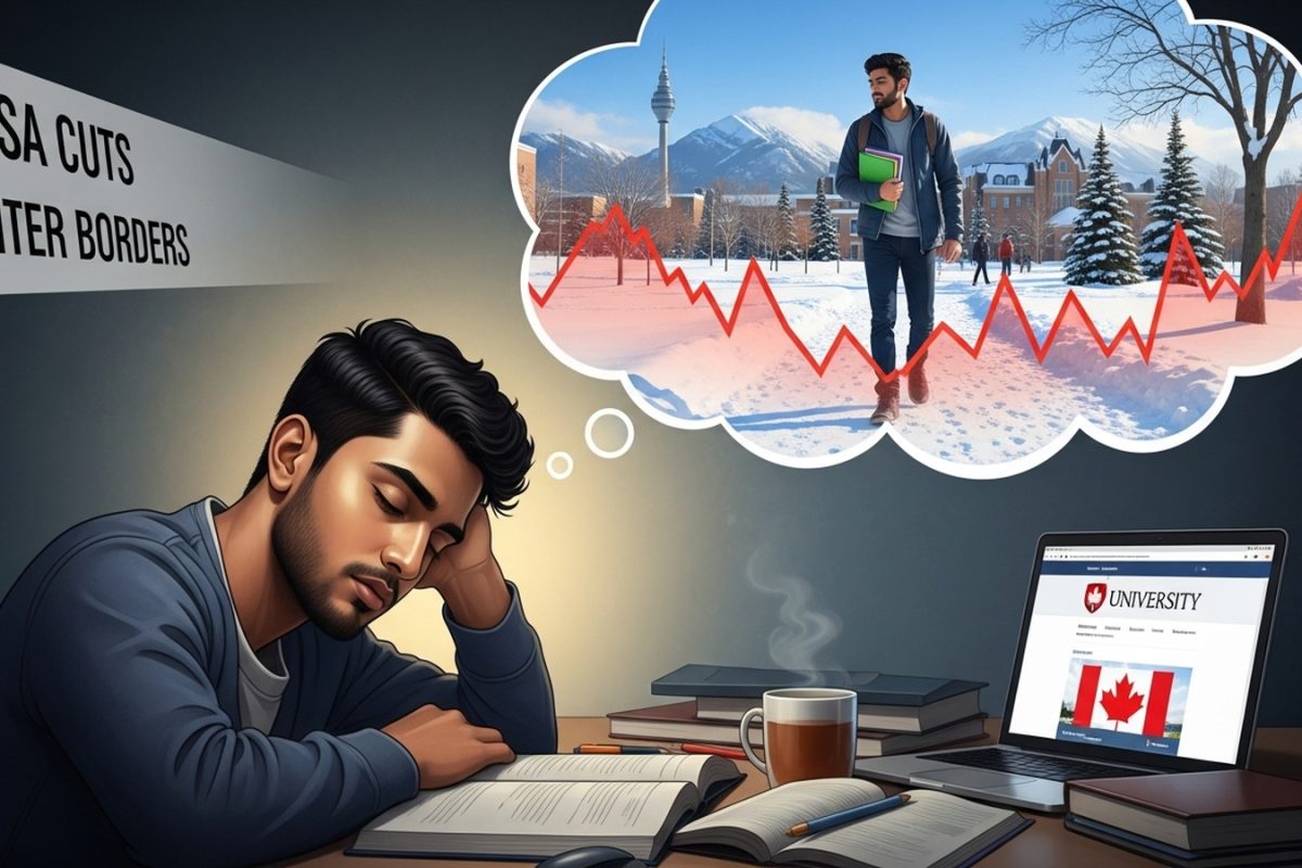 After American Dream, Canadian Dream Falters As Ottawa Moves To Slash Visas & Tighten Borders