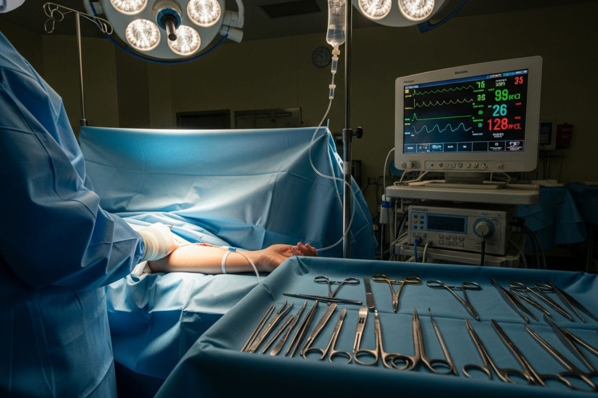 5 Year-Old-Noida Boy Undergoes Tonsil Surgery; Mother Blames Pollution