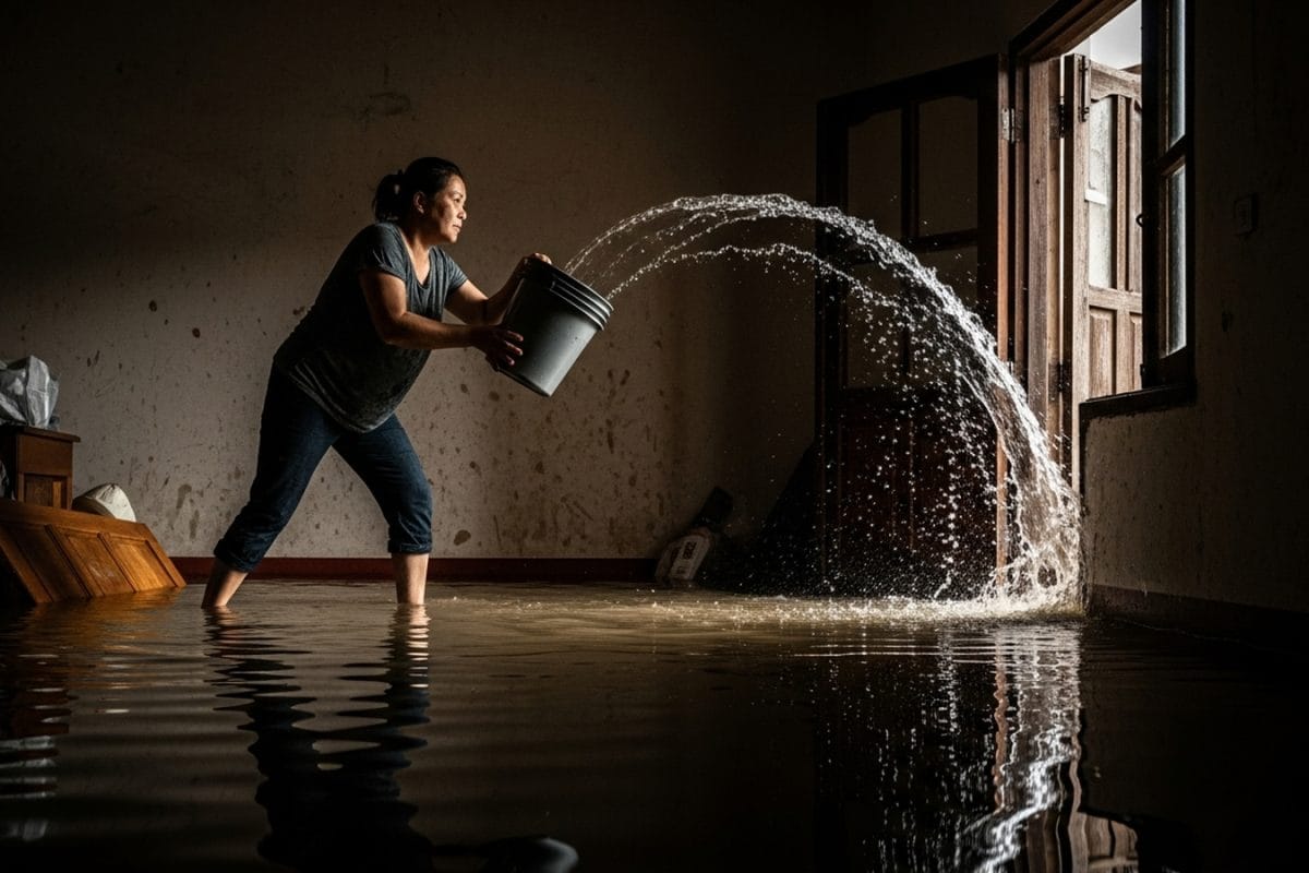 Massive Feeder Tank Collapses In Kochi, 1.38 Crore Litres Of Water Floods Several Houses