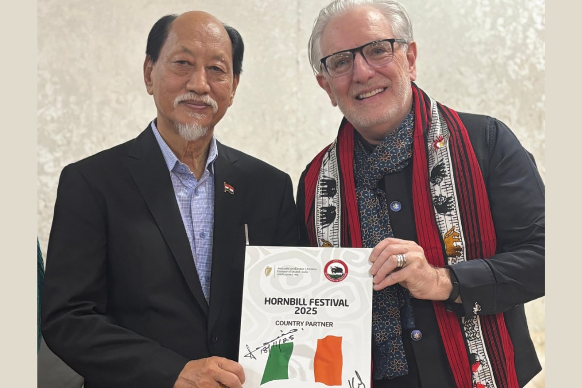‘Indians Hugely Valued’: Irish Envoy Speaks On Hornbill Festival, Terrorism, Trade Deal | Exclusive