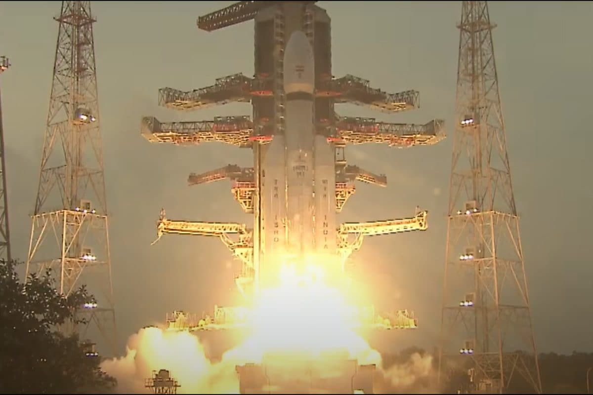 ISRO Launches Its Heaviest Communication Satellite Onboard ‘Bahubali’ Indian Rocket