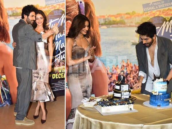 Kartik Aaryan and Ananya Panday unveil the teaser of Tu Meri Main Tera Main Tera Tu Meri