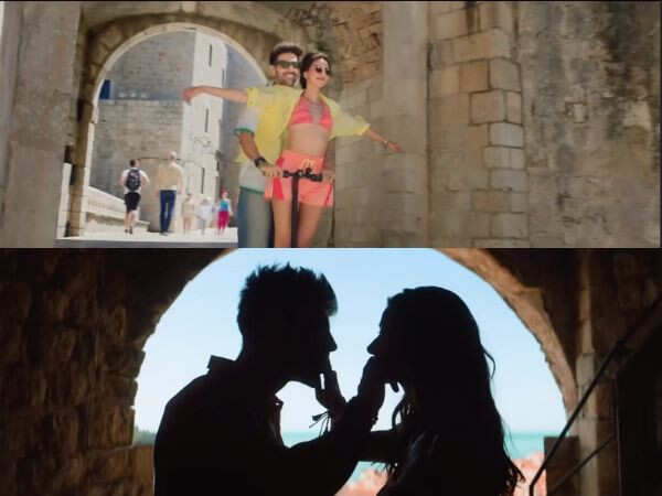 Kartik Aaryan and Ananya Pandey take us on a wild ride with Tu Meri Main Tera Main Tera Tu Meri