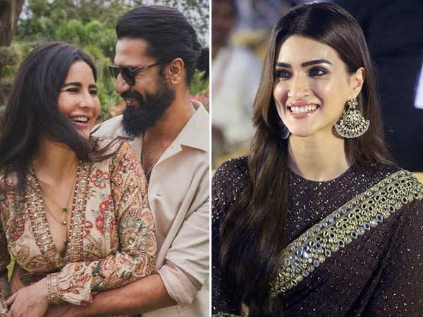 Did Katrina Kaif Change While Dating Vicky Kaushal? Kriti Sanon Reveals…