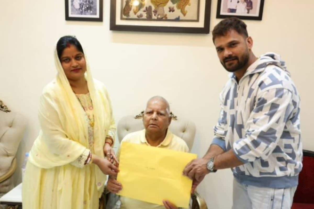 RJD’s Khesari Lal Yadav Gets Illegal Construction Notice From Maharashtra Civic Body