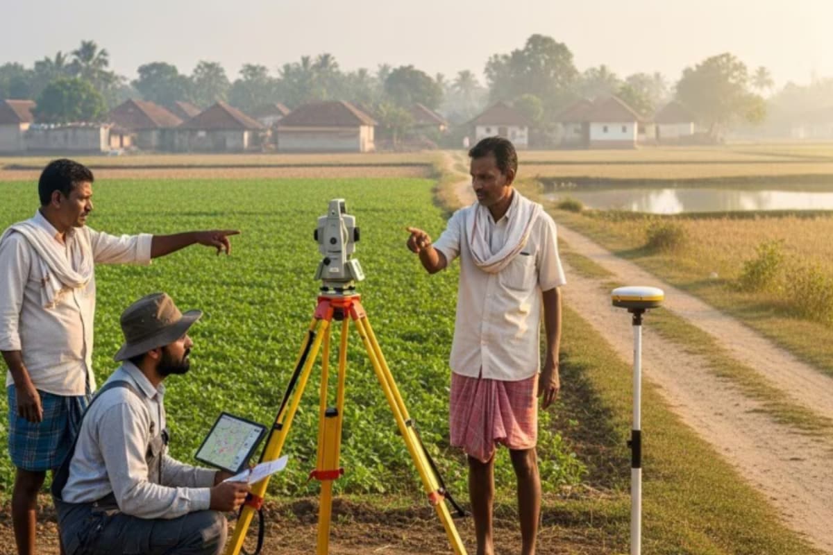 Telangana Bhoodar Survey 2025: Farmers To Get Free Digital Land ID Cards