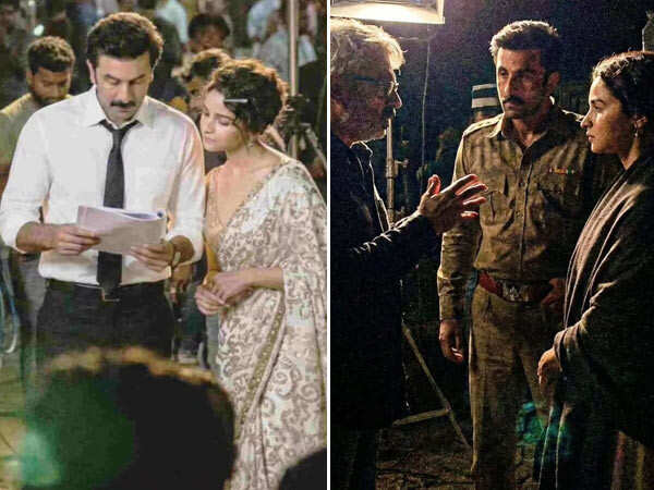 Photos: Ranbir Kapoor and Alia Bhattâs On-set Stills From SLBâs Love and War Break The Internet