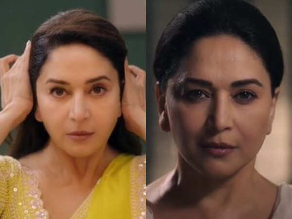 Teaser Alert: Madhuri Dixit Takes a Dark Detour in Mrs Deshpande