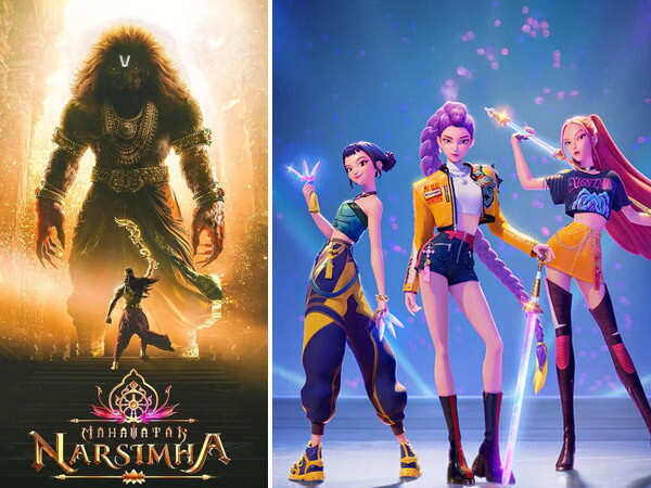 Mahavatar Narsimha KPop Demon Huntersâ lead Oscars 2026 race as The Academy reveals eligible films.