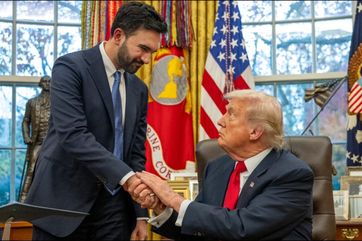 Trump Meets Mamdani, Resurrects His Favourite India-Pakistan Mediation Tale