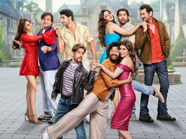 Riteish Deshmukh Vivek Oberoi and Aftab Shivdasanis Mastiii 4 Trailer Out