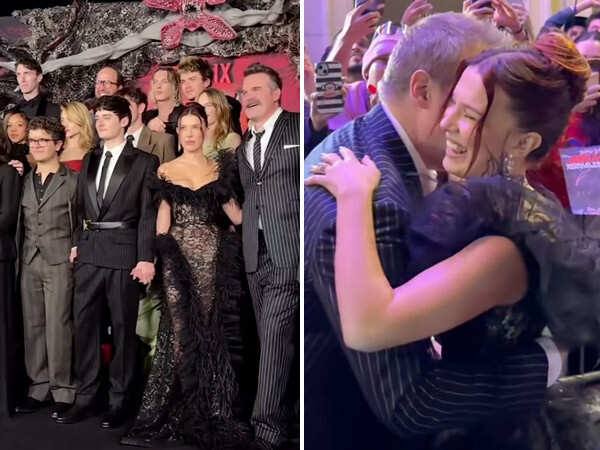 Millie Bobby Brown and David Harbour Share Hug Amid Rumours of Bullying and Harassment