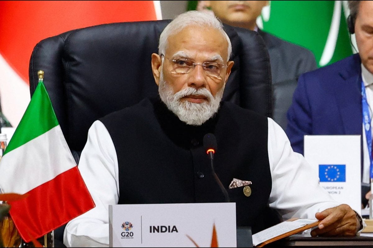 PM Modi Returns To Delhi After Attending G20 Summit In South Africa