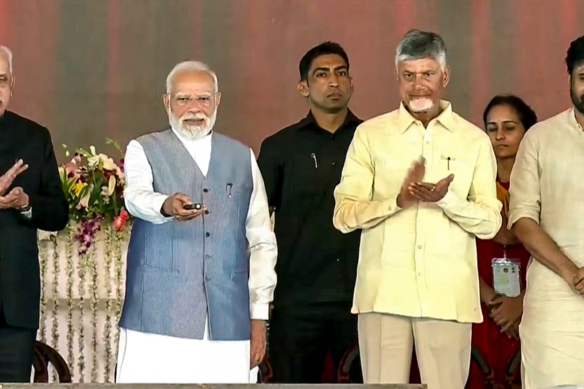 Andhra CM Naidu To Join PM Modi For Sathya Sai Baba Centenary, Launch Major Farm Aid Scheme