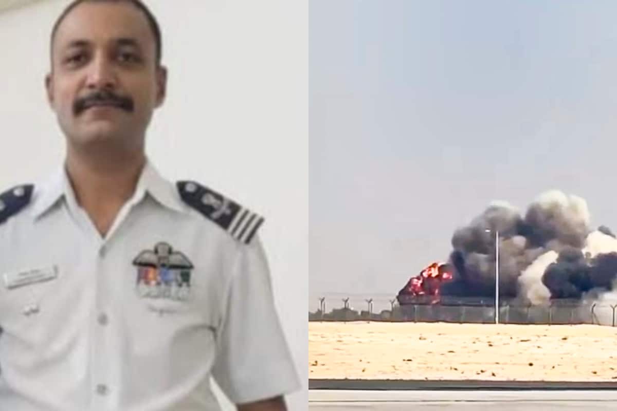 Wing Commander Namansh Syal’s Father Was Looking For Air Show Video When He Learnt Of Son’s Death