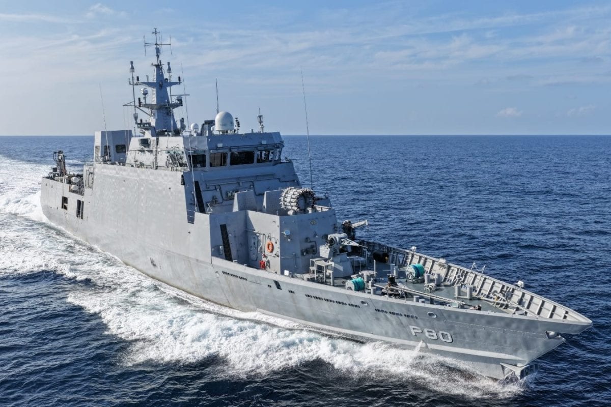 Navy To Induct Indigenous Mahe-Class Anti-Submarine Warship On November 24