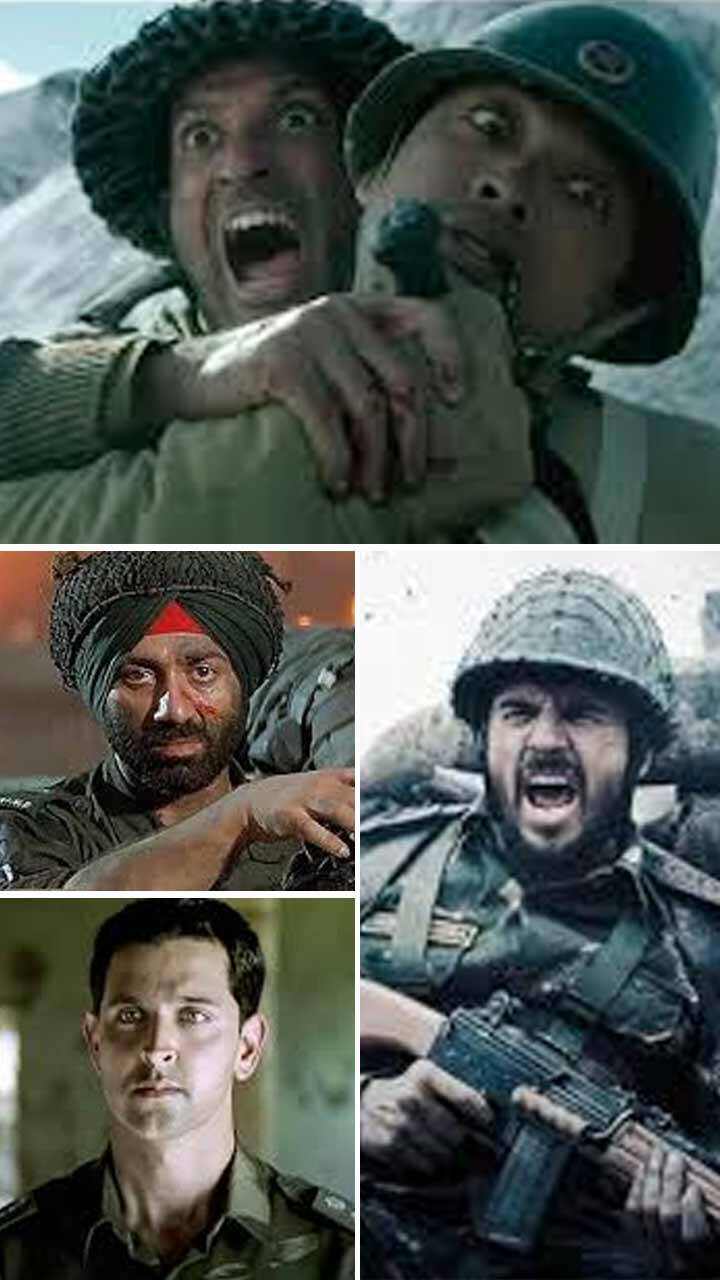 Bollywood War Films That Are Simply Inspiring