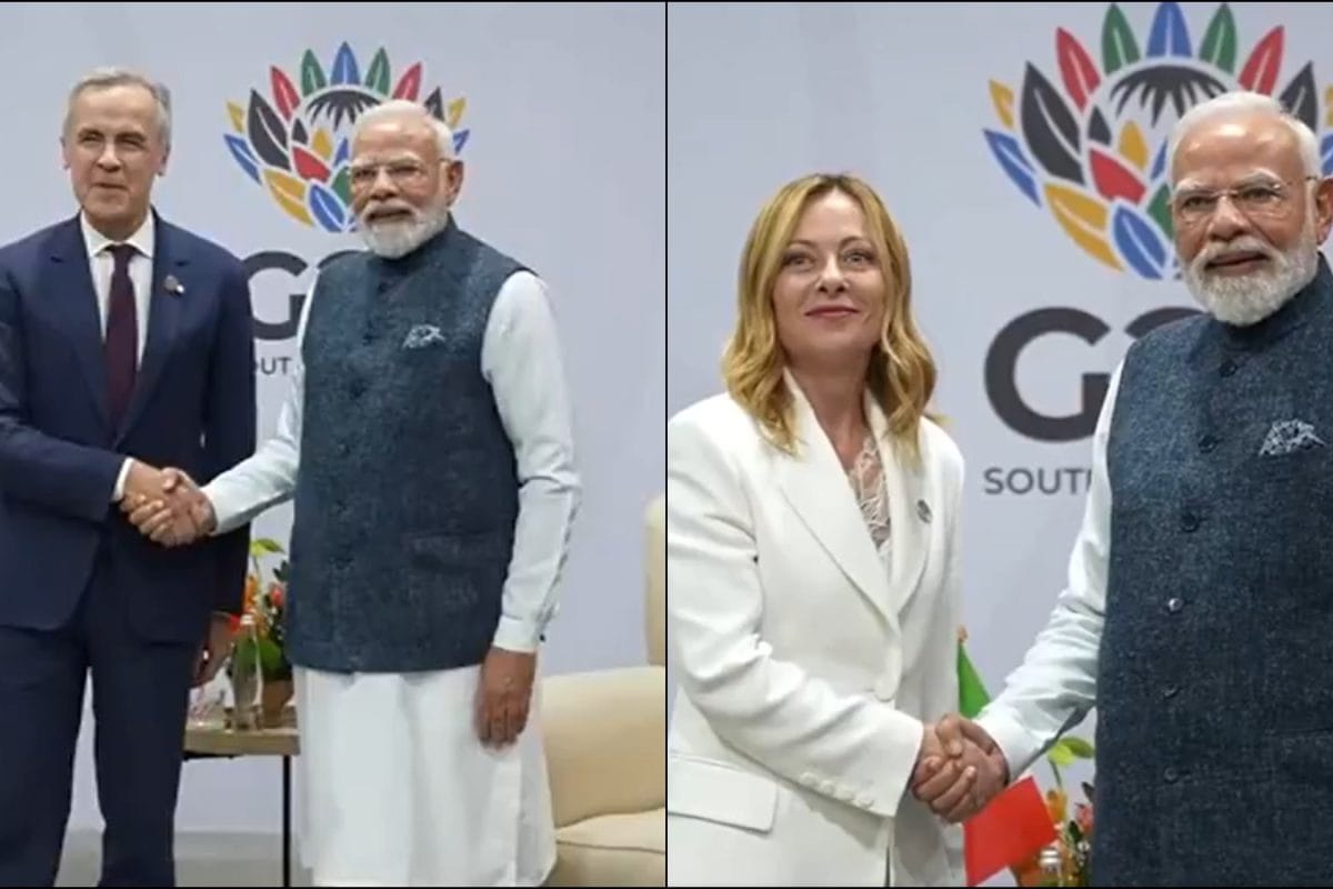 PM Modi Holds Bilateral Talks With Leaders Of Japan, Canada And Italy As G20 Concludes