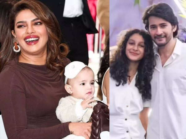 Priyanka Chopra Reveals Malti Marie Bonded With Mahesh Babus Daughter Went to SS Rajamoulis Farm