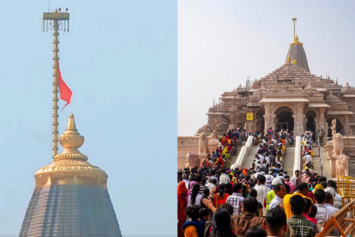 ‘Sun, Om & Kovidar’: Ayodhya Awaits Historic Dawn As Ram Temple Flag Rises On November 25