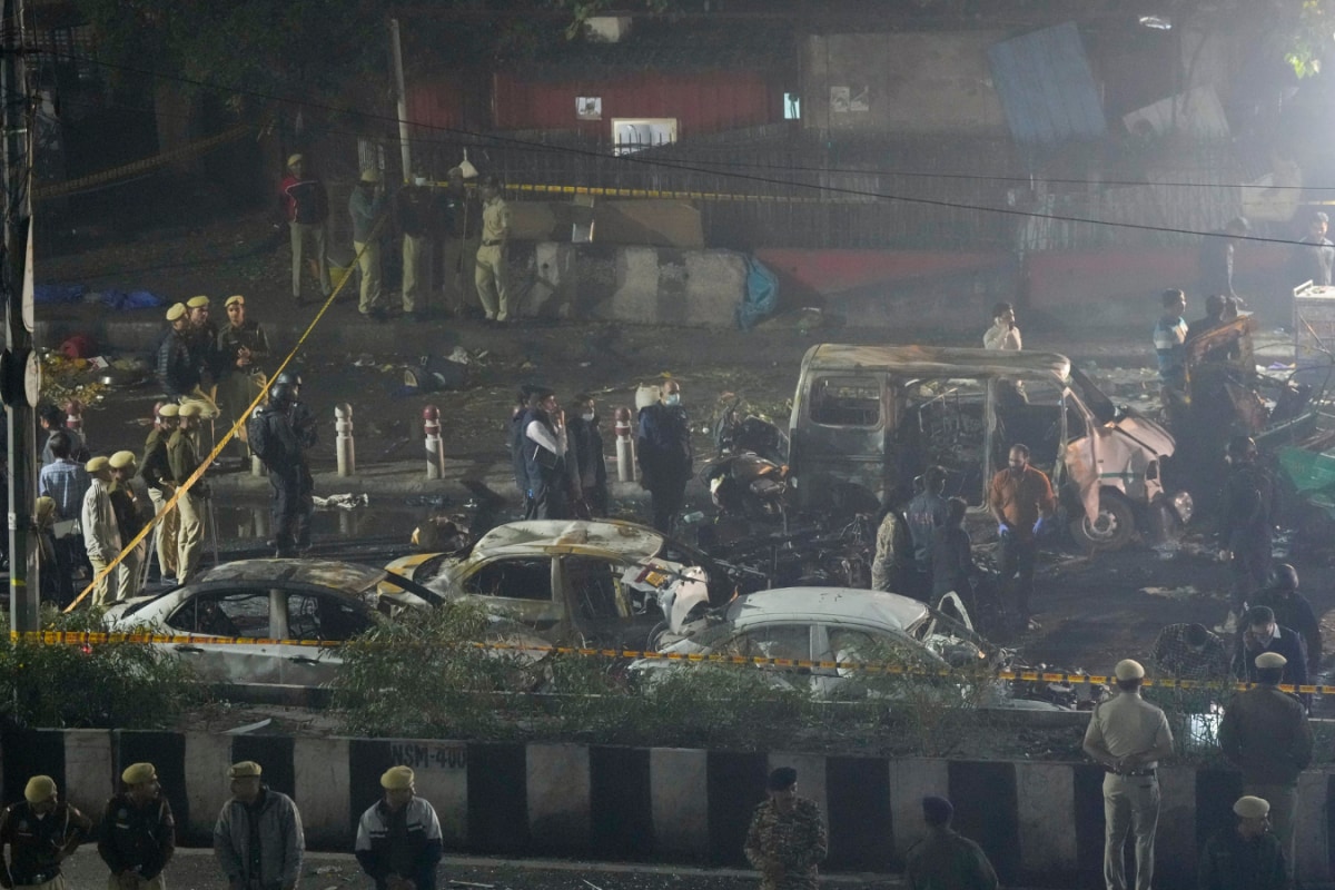 Delhi Red Fort Blast FIR Mentions ‘Loud Sound Heard’ And ‘Police Chowki Damaged’ | Exclusive