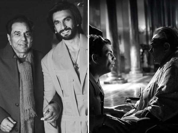 Karan Johar Ranveer Singh and Anjali Anand remember Dharmendra as they share BTS moments from Rocky