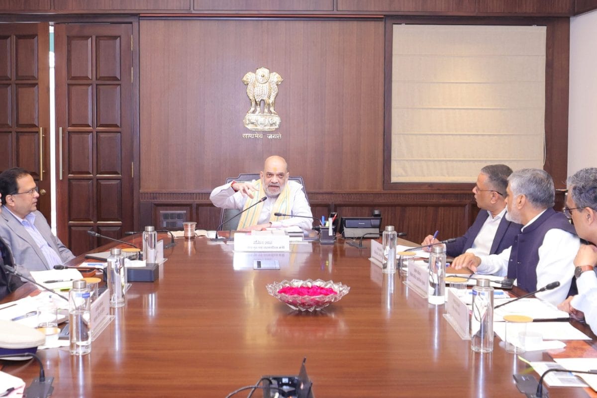 ‘Hunt Down Every Culprit’: Amit Shah To Officials At High-Level Meet On Delhi Blast