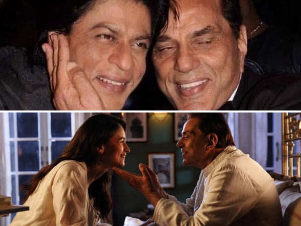 Shah Rukh Khan and Alia Bhatt Honour Dharmendra With Emotional Posts