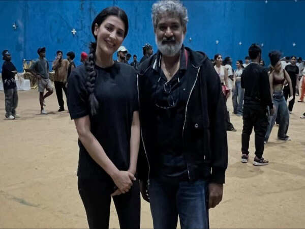 Shruti Haasan Expresses Gratitude to Varanasi Filmmakers