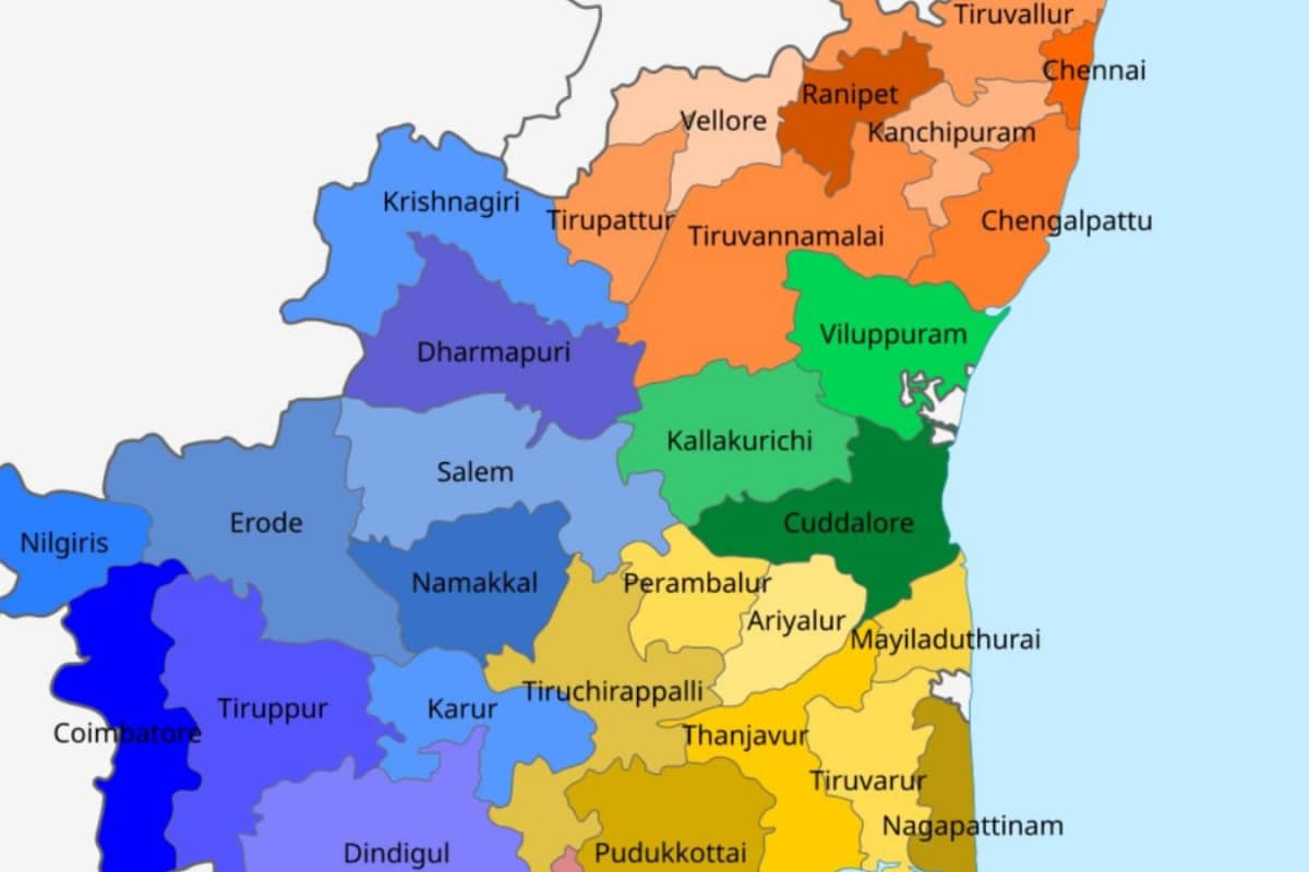 GK: Which Is The Largest District In Tamil Nadu?