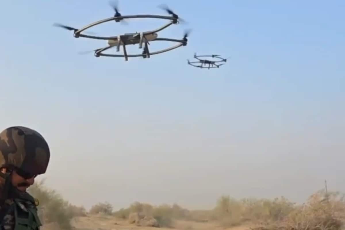 ‘Eagle On Every Arm’: Indigenous Combat Drones Prove Their Mettle During Exercise Trishul