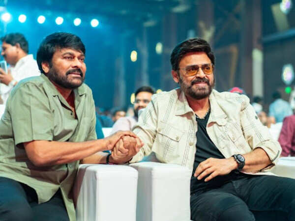 Venkatesh to Play a Cop in Megastar Chiranjeeviâs Film?