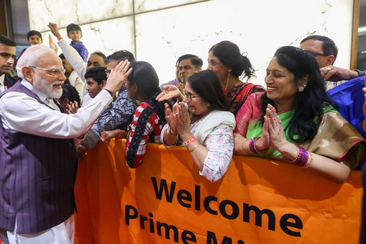 ‘Ties Rooted In History, Growing Stronger’: PM Modi Gets Warm Welcome In Johannesburg