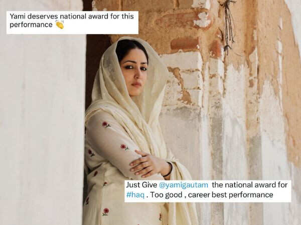âGive Her a National Awardâ Say Fans as Yami Gautam Dhar Shines in Haq