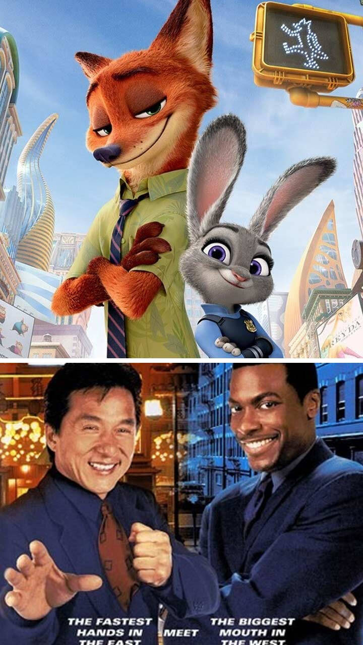 Zootopia to Singham: 5 Entertaining Buddy-cop Duos in Films