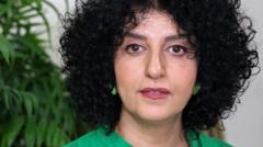 Iranian Nobel laureate taken to hospital after ‘violent arrest’, family says Iranian Nobel laureate taken to hospital after ‘violent arrest’, family says