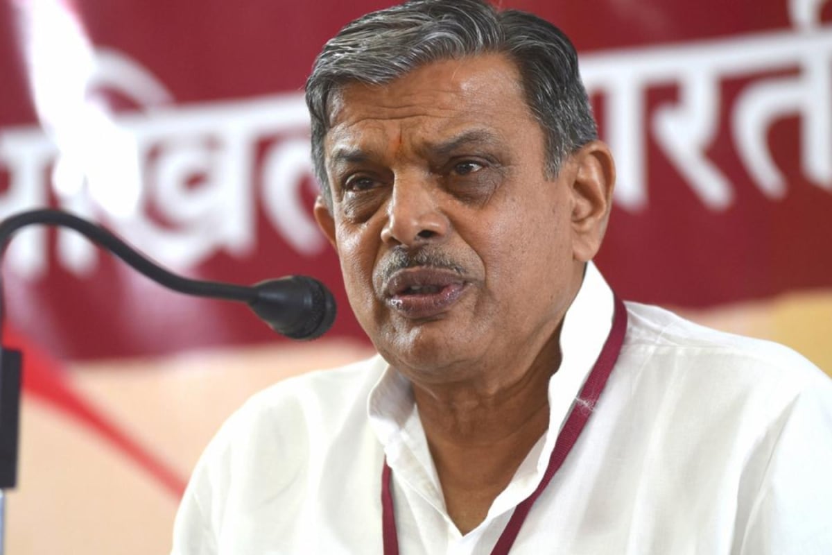 ‘If Muslims Also…’: RSS’s Dattatreya Hosabale Says Nature Worship Not Harmful To Any Religion