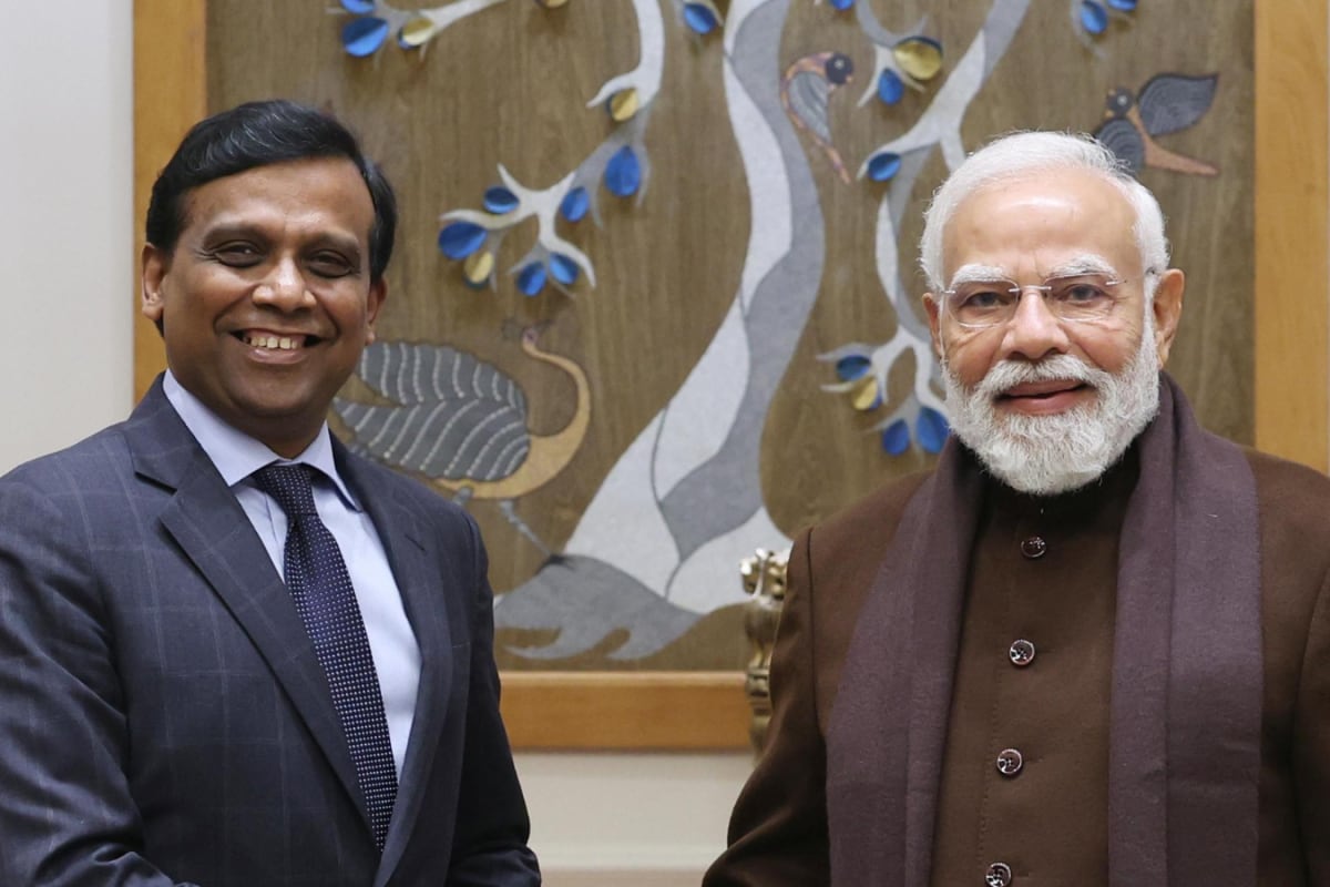 ‘Inspiring Conversation’: Cognizant CEO Ravi Kumar Meets PM Modi, Discusses AI Adoption