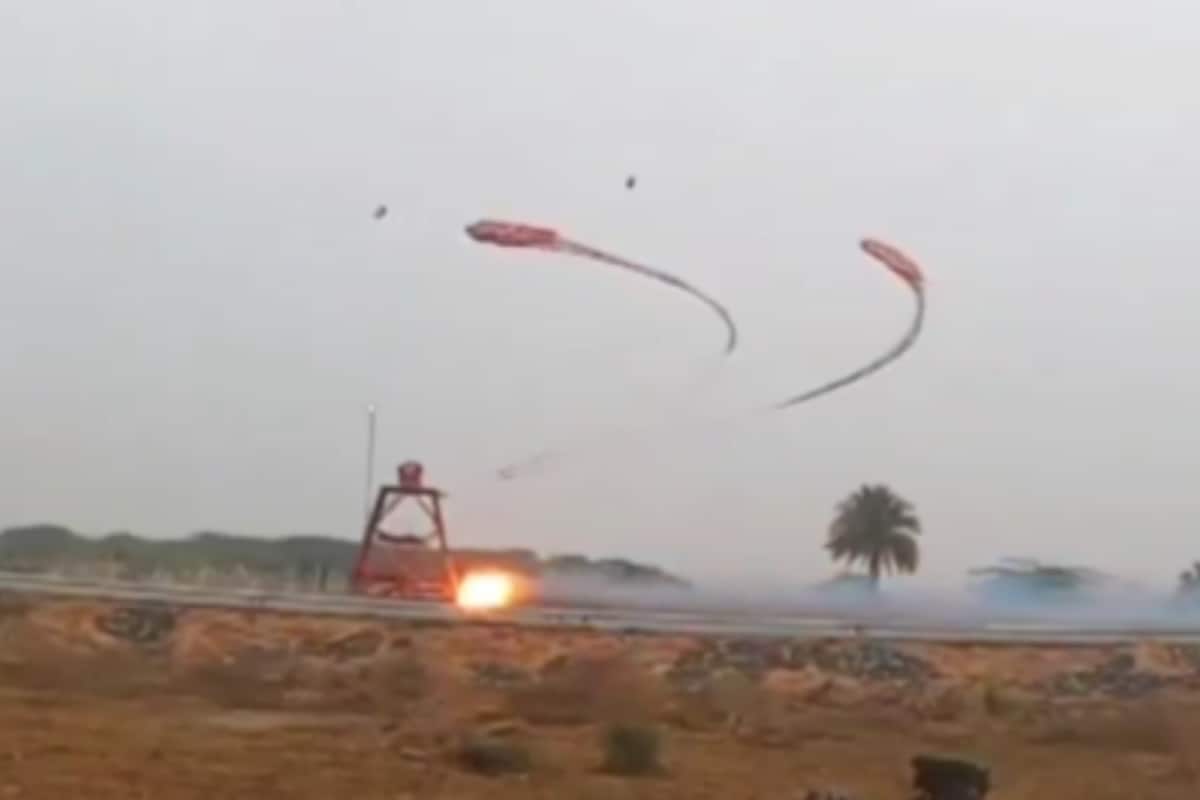 ISRO Completes Drogue Parachutes Tests For Gaganyaan Mission | Video
