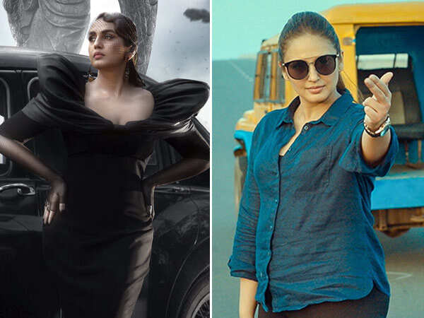 Huma Qureshi Grabs Eyeballs With Her Look in Toxic Huma Qureshi Grabs Eyeballs With Her Look in Toxic