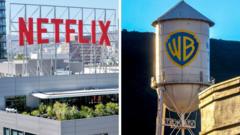 Netflix to buy Warner Bros film and streaming businesses for bn