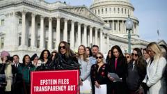 Survivors ‘nervous and sceptical’ about release of remaining Epstein files Survivors ‘nervous and sceptical’ about release of remaining Epstein files